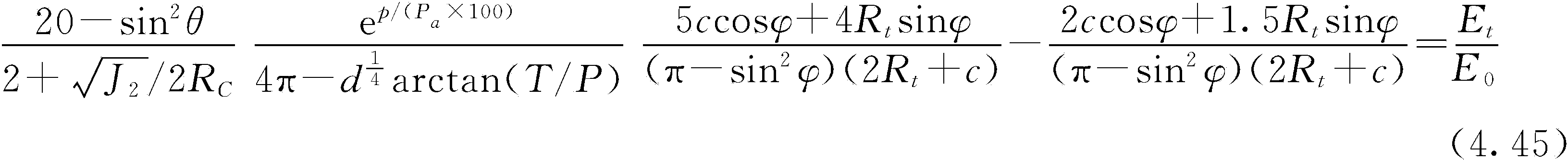 4.5.3 本构的拟合及其改进